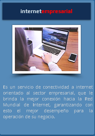 internet empresarial